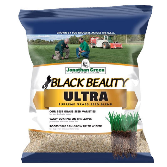 Jonathan Green Black Beauty Ultra Supreme Grass Seed Blend, 1 lb.