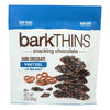 Bark Thins Snacking Chocolate - Dark Chocolate Pretzel - Case of 24 - 2 oz.