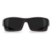 Edge Eyewear Mazeno Slim Fit Safety Glasses Smoke Lens Black Frame 1 pk