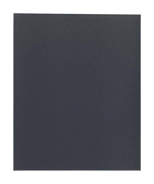 Papel de lija resistente al agua de óxido de aluminio extrafino SandWet de Norton, 11 pulgadas de largo x 9 pulgadas de ancho, grano 320, paquete de 25