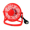 Home Plus 4 in. H X 3.5 in. D 1 speed Mini Fan (Pack of 6) - Deal of The Week