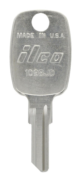 Hillman Traditional Key House/Office Universal Key Blank Single (Pack of 10).