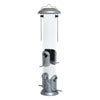 Nature's Way NMRS-18 17" X 5" X 4" Deluxe Easy Clean Bird Feeder With 4 Feeding Ports