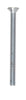 Hillman No. 1/4-20 X 3 in. L Phillips Flat Head Zinc-Plated Steel Machine Screws 100 pk