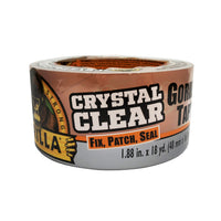 Gorilla 1.88 in. W x 18 yd. L Tape Clear (Pack of 6)