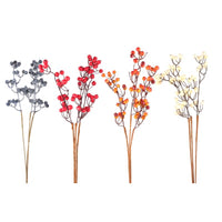 Second Nature Faux Berry Table Decor (Pack of 20)