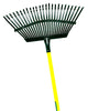 Seymour S300 DuraLite 25 Tine Steel Leaf Rake Wood Handle