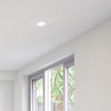 Halo Matte White 6 in. W Plastic LED Canless Recessed Downlight 8.5 W