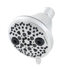 Oxygenics Chrome ABS 5 settings Showerhead 1.75 gpm