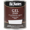 Old Masters Semi-Transparent Pickling White Oil-Based Alkyd Gel Stain 1 qt