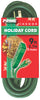 Prime Outdoor 9 ft. L Green Extension Cord 16/3 SJTW