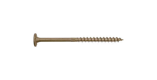 Simpson Strong-Tie Strong-Drive No. 5 Sizes X 8 in. L Star Low Profile Head Structural Screws 4.6 lb