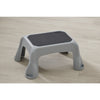 Rubbermaid 7.75 in. H X 17.25 in. W X 13.25 in. D 300 lb. capacity 1 step Plastic Step Stool