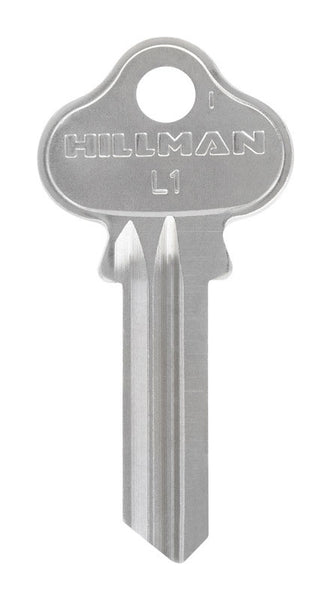 Llave en blanco universal Hillman House/Office (paquete de 10).