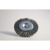 Dico NYALOX 3 in. Dia. x 5/8-11 in. x 1/4 Dia. Crimped Nylon Mandrel Mounted Cup Brush 12500 rpm