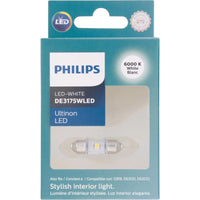 Philips Ultinon LED Courtesy/Glove/License/Trunk Miniature Automotive Bulb DE3175WLED - Deal of The Week