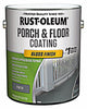 Rust-Oleum Porch & Floor Gloss Pewter Porch and Floor Paint+Primer 1 gal (Pack of 2).