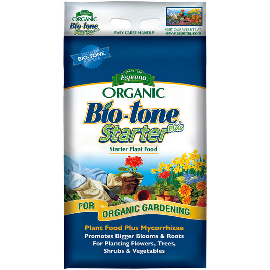 Espoma Bio-tone Starter Plus Organic Granules Plant Food 25 lb.