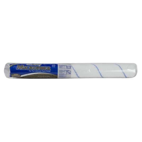 Repuesto de rodillo mini para pintar ArroWorthy, de microfibra, 18 in. de ancho X 1/4 in., paquete de 1 - Oferta de la semana