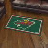 NHL - Minnesota Wild 3ft. x 5ft. Plush Area Rug