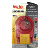 Korky Ultra High Performance Universal 2 Inch Toilet Flapper Red For Universal
