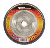 Forney 4-1/2 in. D Zirconia Aluminum Oxide Flap Disc 36 Grit 1 pc - Deal of The Week