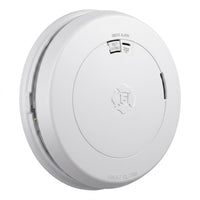 BRK 6 Pk Battery-Powered Photoelectric Smoke Detector