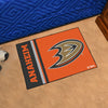 NHL - Anaheim Ducks Uniform Rug - 19in. x 30in.