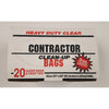 Primrose Plastics 42 gal Contractor Bags Twist Tie 20 pk