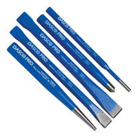 Dasco Pro High Carbon Steel Punch and Chisel Set 5 pc - Deal of The Week