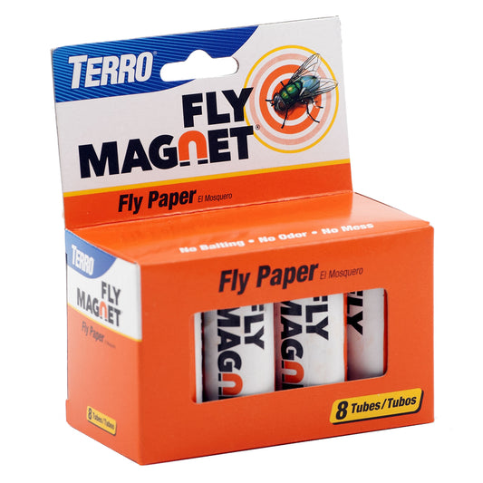 TERRO Fly Magnet Fly Trap 8 pk (Pack of 4)