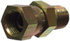 Apache Steel 3/8 in. D X 3/8 in. D Hydraulic Adapter 1 pk