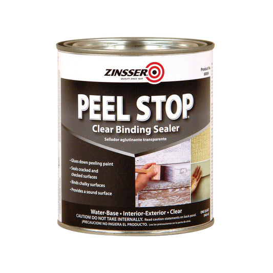 Zinsser Peel Stop Clear Water-Based Bonding Primer 1 Qt.