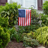 Valley Forge American Garden Flag 11 in. H X 15 in. W