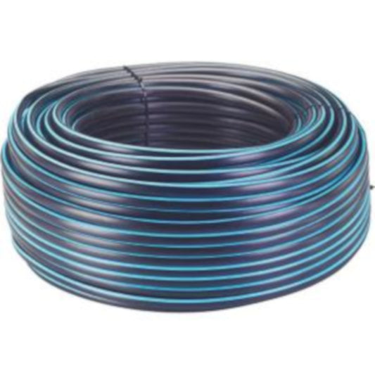 Toro Blue Stripe Polyethylene Drip Irrigation Tubing 1/2 in. D X 500 ft. L