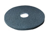 3M 20 in. Dia. Non-Woven Natural/Polyester Fiber Floor Pad Blue (Pack of 5)