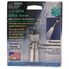 Whedon SaverShower Chrome Brass 2 settings Showerhead 1.5 gpm