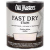 Old Masters Semi-Transparent Pickling White Oil-Based Alkyd Fast Dry Wood Stain 1 qt