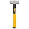 DeWalt 2.5 lb Steel Engineering Hammer 12 in. Fiberglass Handle