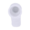 Genova Products 32805 1/2" PVC 90° Street Elbow (Pack of 50)