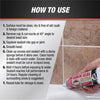 DAP Kwik Seal Ultra Biscuit Siliconized Acrylic Kitchen and Bath Sealant 5.5 oz