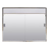 Zenna Home 18.25 in. H X 23.5 in. W X 5-1/2 in. D Rectangle Medicine Cabinet