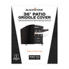 Blackstone Patio Series Black Grill Cover