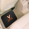 University of Virginia Back Seat Car Mat - 14in. x 17in.