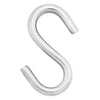 Hampton Small Steel 3 in. L S-Hook 250 lb. 1 pk (Pack of 20)