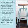 Krylon K02763007 12 Oz Spring Shower Matte Fusion All-In-One Spray Paint (Pack of 6)