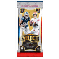 Panini NFL 2023 Select Fat Pack Football Cards (Pack of 12)