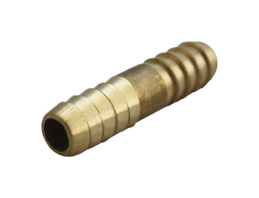 JMF Brass 5/8 in. Dia. x 5/8 in. Dia. Coupling 1 pk Yellow (Pack of 5)