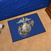 U.S. Marines Eagle, Globe, and Anchor Rug - 19in. x 30in.