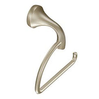 BRUSHED NICKEL PAPER HOLDER